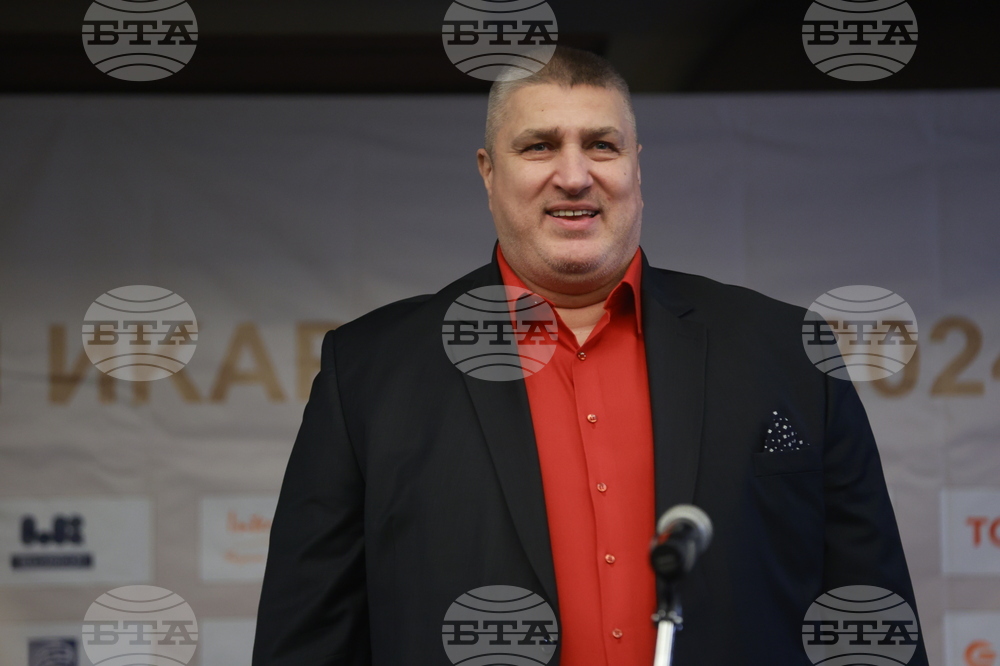 „Спортен Икар" - годишни награди - Любомир Ганев