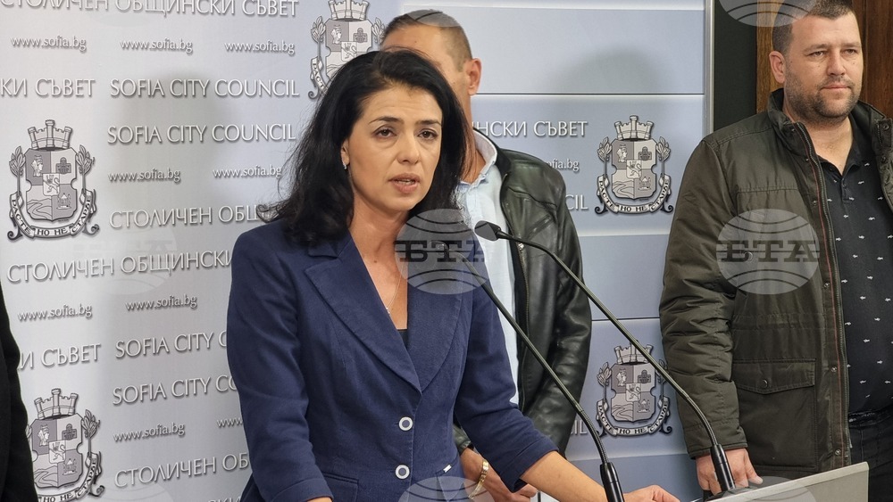 Столична община - брифинг