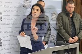 Столична община - брифинг