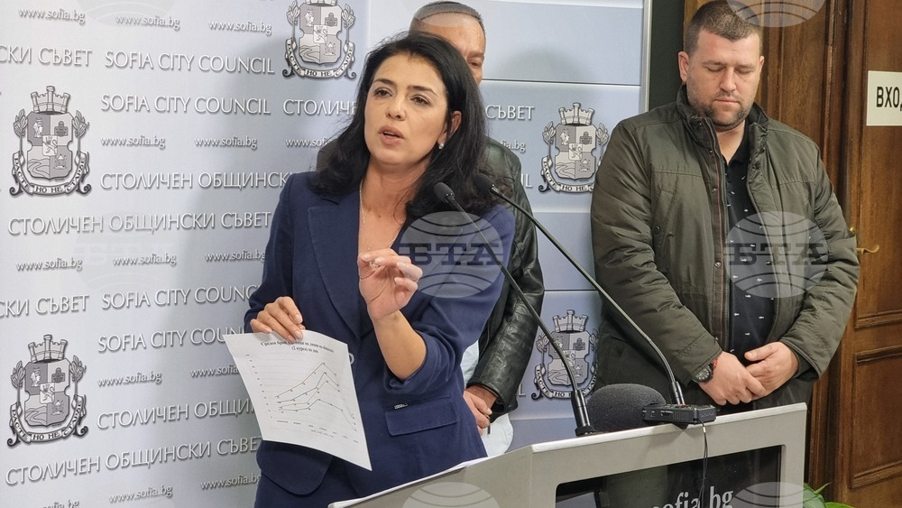 Столична община - брифинг