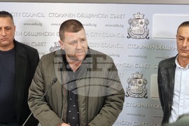 Столична община - брифинг