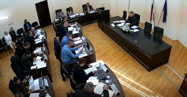 Общинският съвет в Никола Козлево отхвърли предложения за одобряване на подробни устройствени планове във връзка с вятърна електроцентрала