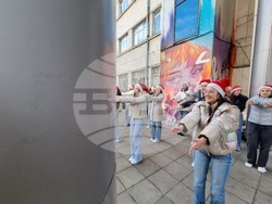 Бургас - училище - графити инициатива