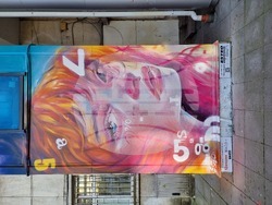 Бургас - училище - графити инициатива