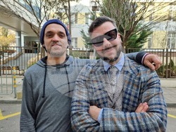 Бургас - училище - графити инициатива