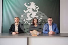 Бургас - „Възраждане” - пресконференция