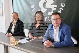 Бургас - „Възраждане” - пресконференция