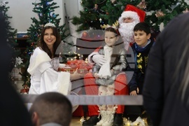 Главна дирекция “Гранична полиция”- Дядо Коледа - посрещане