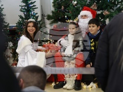 Главна дирекция “Гранична полиция”- Дядо Коледа - посрещане