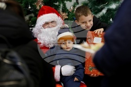 Главна дирекция “Гранична полиция”- Дядо Коледа - посрещане