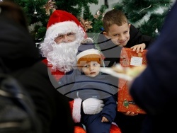 Главна дирекция “Гранична полиция”- Дядо Коледа - посрещане