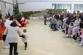 Главна дирекция “Гранична полиция”- Дядо Коледа - посрещане