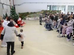 Главна дирекция “Гранична полиция”- Дядо Коледа - посрещане