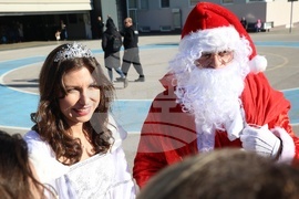 Главна дирекция “Гранична полиция”- Дядо Коледа - посрещане