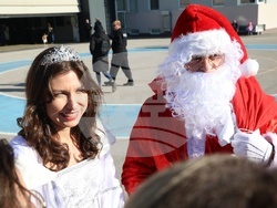 Главна дирекция “Гранична полиция”- Дядо Коледа - посрещане