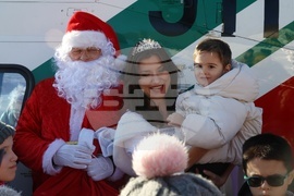 Главна дирекция “Гранична полиция”- Дядо Коледа - посрещане