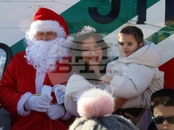 Главна дирекция “Гранична полиция”- Дядо Коледа - посрещане