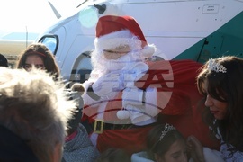 Главна дирекция “Гранична полиция”- Дядо Коледа - посрещане