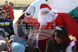 Главна дирекция “Гранична полиция”- Дядо Коледа - посрещане