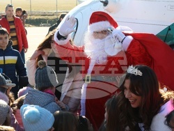 Главна дирекция “Гранична полиция”- Дядо Коледа - посрещане