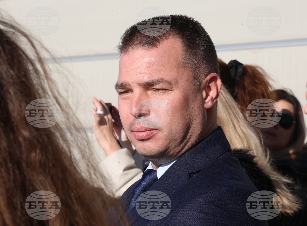 Главна дирекция “Гранична полиция”- Дядо Коледа - посрещане