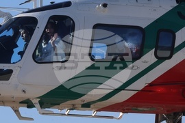 Главна дирекция “Гранична полиция”- Дядо Коледа - посрещане