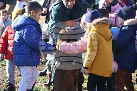 Главна дирекция “Гранична полиция”- Дядо Коледа - посрещане