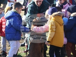 Главна дирекция “Гранична полиция”- Дядо Коледа - посрещане