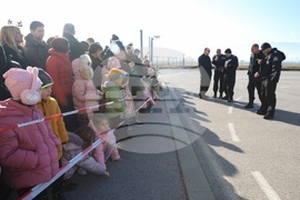 Главна дирекция “Гранична полиция”- Дядо Коледа - посрещане