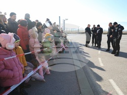 Главна дирекция “Гранична полиция”- Дядо Коледа - посрещане