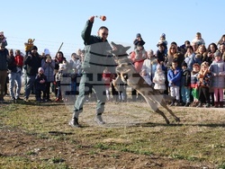 Главна дирекция “Гранична полиция”- Дядо Коледа - посрещане