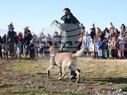 Главна дирекция “Гранична полиция”- Дядо Коледа - посрещане