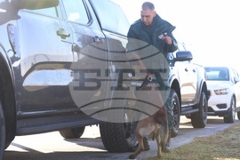Главна дирекция “Гранична полиция”- Дядо Коледа - посрещане
