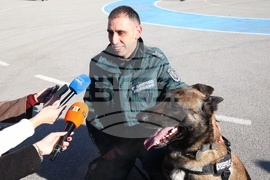 Главна дирекция “Гранична полиция”- Дядо Коледа - посрещане