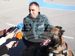 Главна дирекция “Гранична полиция”- Дядо Коледа - посрещане