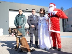 Главна дирекция “Гранична полиция”- Дядо Коледа - посрещане