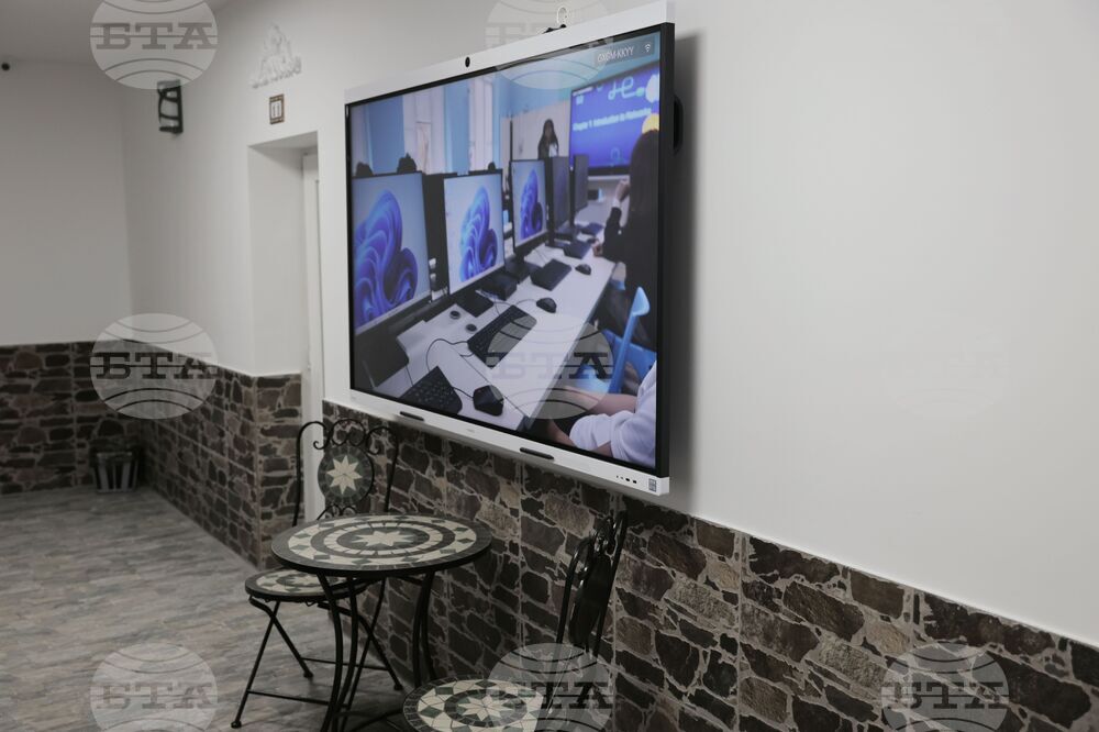 134-то Средно училище "Димчо Дебелянов" - улица "134.STEM"