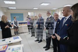 134-то Средно училище "Димчо Дебелянов" - улица "134.STEM"