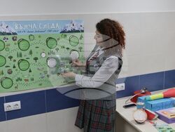 134-то Средно училище "Димчо Дебелянов" - улица "134.STEM"