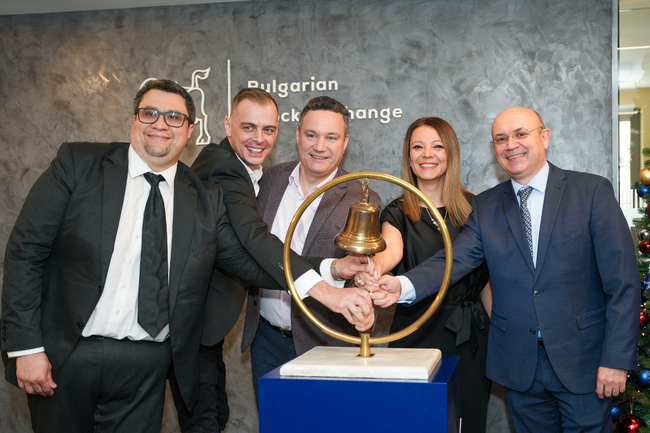 Акциите на платформа за онлайн игри се търгуват на Българската фондова борса от днес