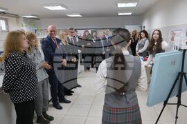 134-то Средно училище "Димчо Дебелянов" - улица "134.STEM"