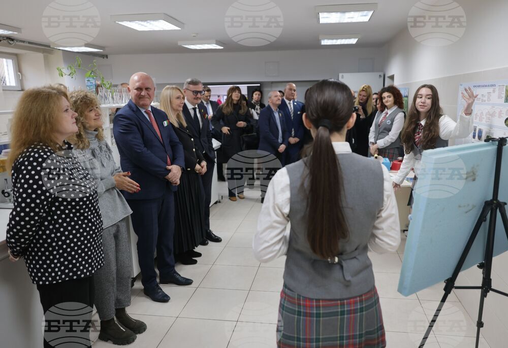 134-то Средно училище "Димчо Дебелянов" - улица "134.STEM"