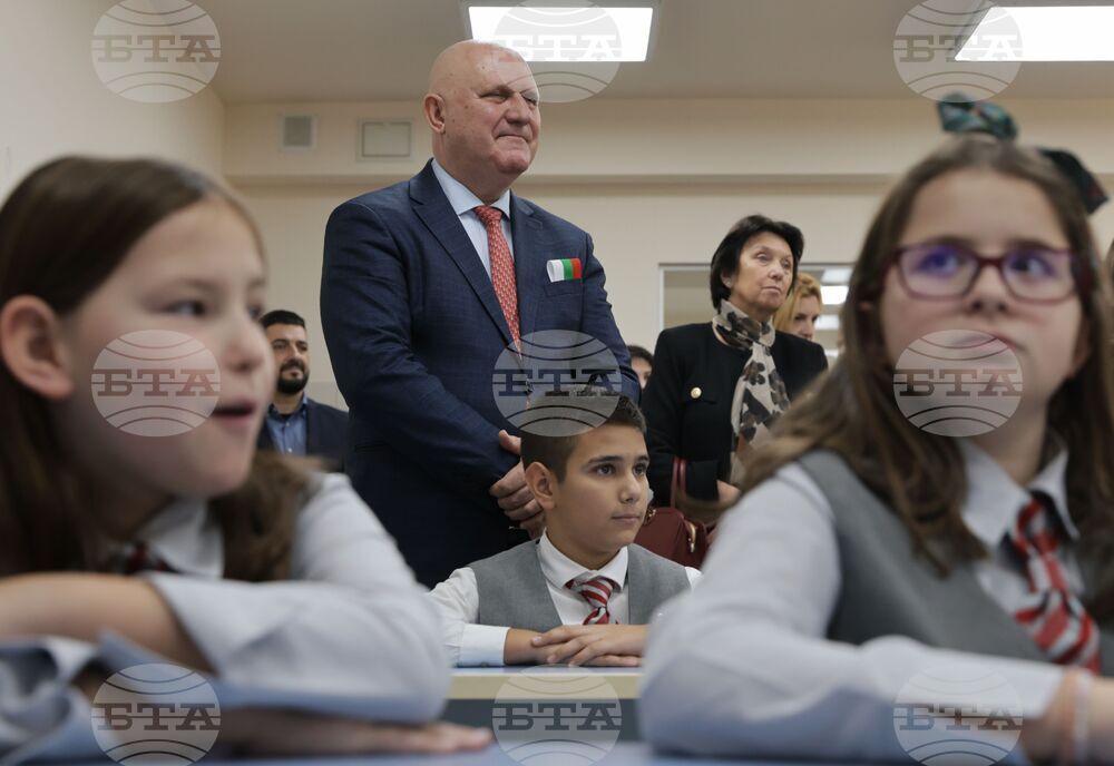 134-то Средно училище "Димчо Дебелянов" - улица "134.STEM"