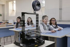 134-то Средно училище "Димчо Дебелянов" - улица "134.STEM"