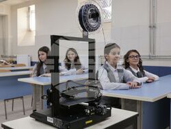 134-то Средно училище "Димчо Дебелянов" - улица "134.STEM"