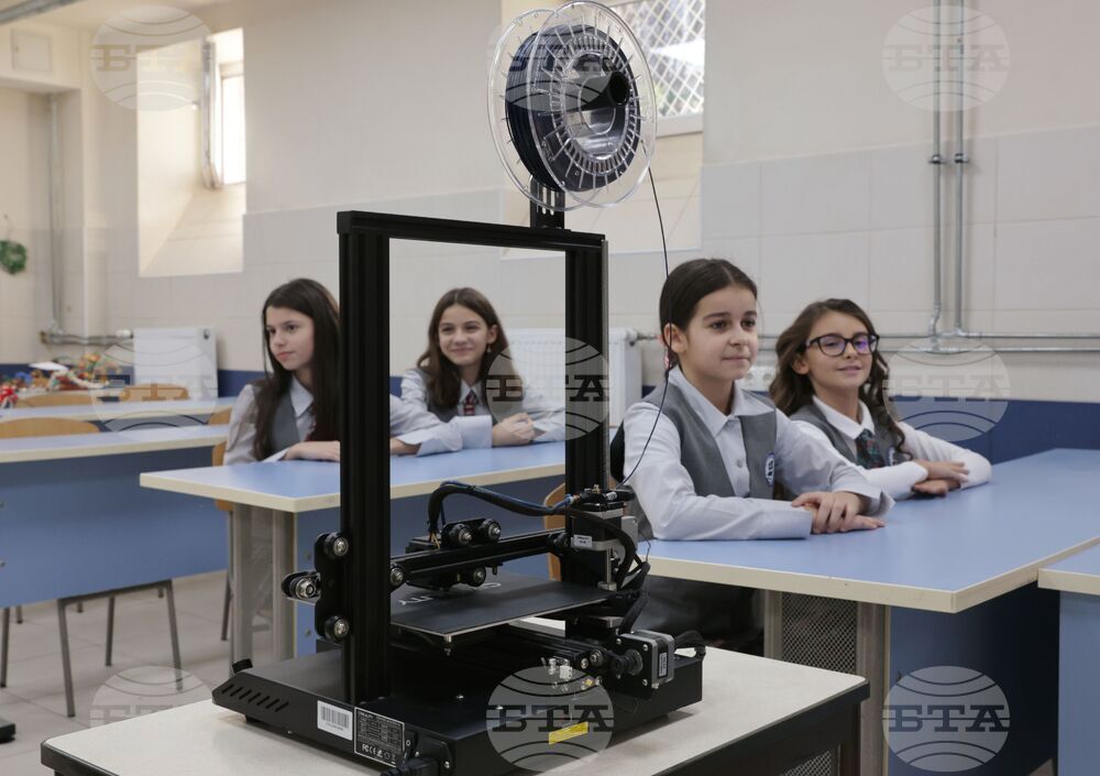 134-то Средно училище "Димчо Дебелянов" - улица "134.STEM"