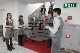 134-то Средно училище "Димчо Дебелянов" - улица "134.STEM"