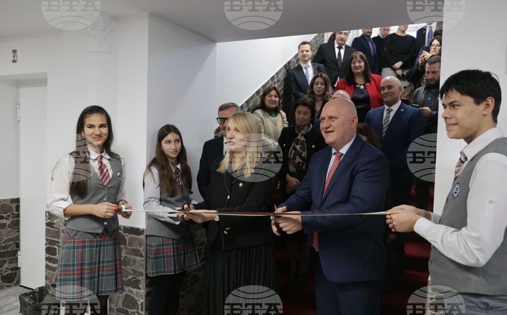 134-то Средно училище "Димчо Дебелянов" - улица "134.STEM"