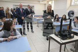 134-то Средно училище "Димчо Дебелянов" - улица "134.STEM"