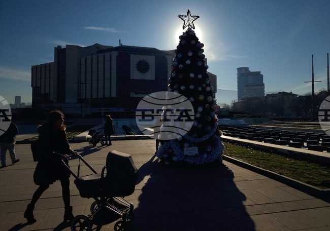 Топло време